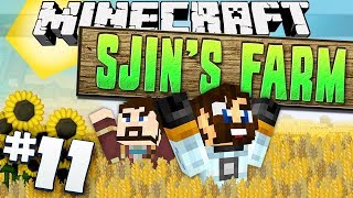 Minecraft - Sjin's Farm #11 - Sprinkle City