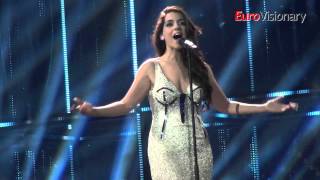 Eurovision 2014: Spain - Ruth Lorenzo - Dancing In The Rain - Second Rehearsal