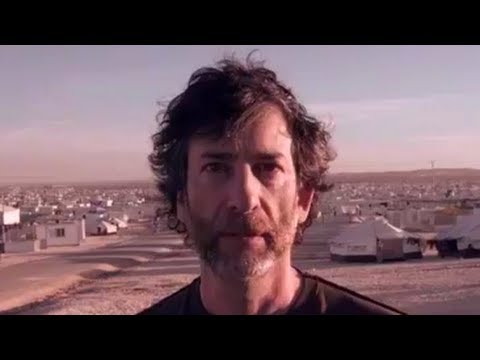 Neil Gaiman - The most urgent story of our time