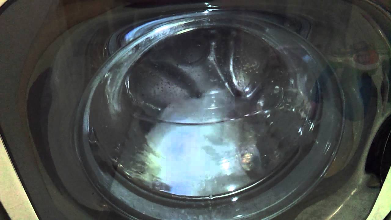 LG WASHER TUB CLEAN YouTube