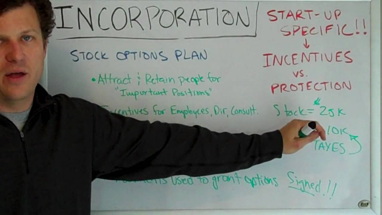 Employee stock options video