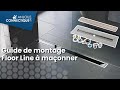 S.A.S France : Floor line à maçonner (douche à l'italienne)
