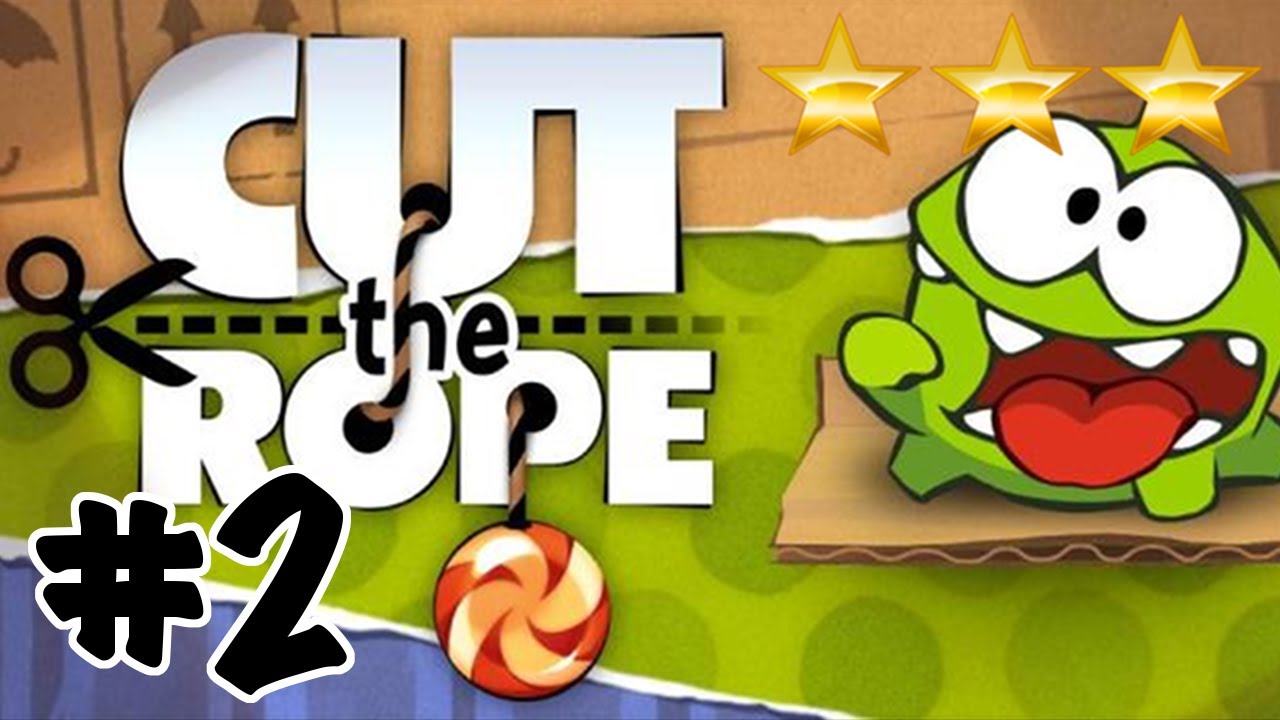 Cut The Rope - All levels - Box #2 - Fabric Box - Stoffbox - 3 Stars ...