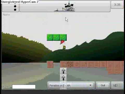 Platform Racing 2 - Razor Blade Cheat - YouTube