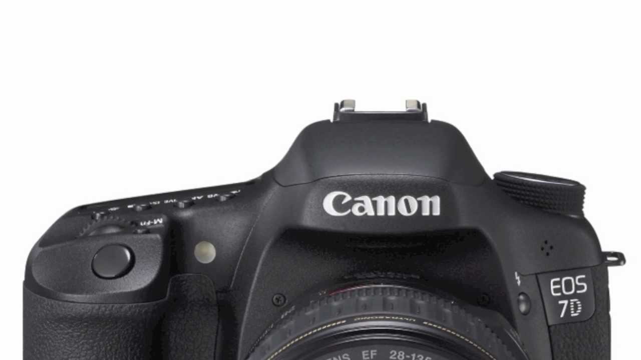 Canon 7D Firmware Update (v2.0.X) - YouTube