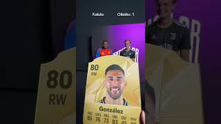 Guess the Juventus Player on FC25 with Kalulu & @Ollelito 🎮? #juventus #gaming #fc25