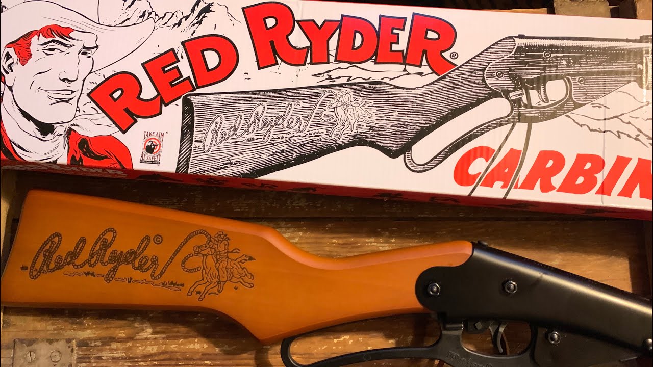 Quick review of the Daisy Red Ryder b.b. gun. 