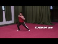 Wushu Eagle Style Form - Instructional