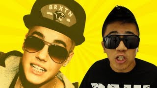 Chinese Guy HATES Justin Bieber AGAIN