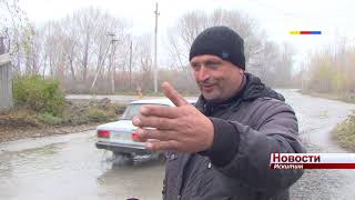 Вместо ремонта сделали яму. Житель улицы Некрасова уверен, что коммунальщики испортили ему въезд в гараж.