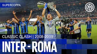 ZANETTI FOR THE WIN 🏆? | INTER-ROMA 8-7 a.p. 2008/2009 | CLASSIC CLASH - EXTENDED HIGHLIGHTS⚽⚫🔵??