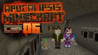 UUOOH!! UNA CIUDAD! | #APOCALIPSISMINECRAFT | EPISODIO 6 | WILLYREX Y VEGETTA