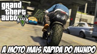 GTA V - A Moto mais rápida do MUNDO GLITCH HUE