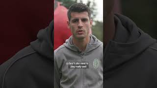 Morata’s message is clear 🔥? | #shorts