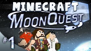 Minecraft Galacticraft - MoonQuest Episode 1 - Lofty Ambitions