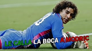 MEMO OCHOA Callando A MODRIC!