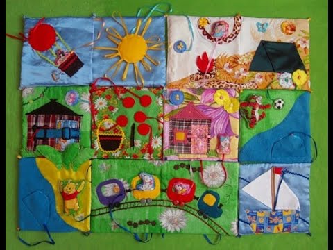 Как сшить книгу для малыша