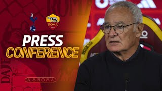 🟨? LIVE🟥?? LA CONFERENZA STAMPA DI CLAUDIO RANIERI IN VISTA DI NAPOLI-ROMA