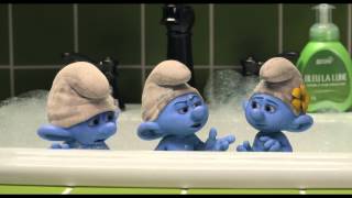 Les Schtroumpfs 2 - Extrait "Bubble Bath" - VF