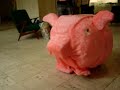 Pink Robot, Pigling walking machine