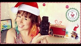 Presente de Natal: DIY Twin Lens Reflex Camera - LdV177