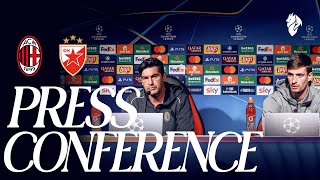 Coach Fonseca and Matteo Gabbia's Press Conference | Champions League