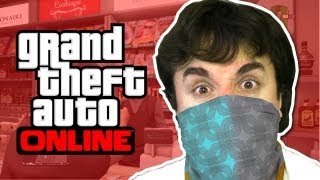 GTA Online: Assaltando Loja!