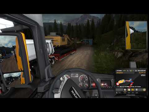 Euro Truck Simulation 2 funny #5