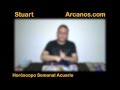 Video Horscopo Semanal ACUARIO  del 8 al 14 Junio 2014 (Semana 2014-24) (Lectura del Tarot)