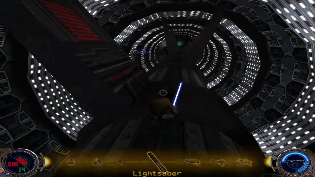 Star Wars - Jedi Knight II: Jedi Outcast Walkthrough - Cairn Reactor ...