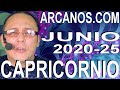 Video Horóscopo Semanal CAPRICORNIO  del 14 al 20 Junio 2020 (Semana 2020-25) (Lectura del Tarot)