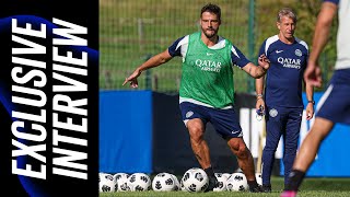 GIUSEPPE PRESTIA | INTERVISTA ESCLUSIVA 🎙️⚫🔵?? #InterU23 #WelcomeGiuseppe