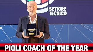Pioli Coach of the Year | Interview