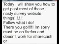 Thumbnail 3 for How To Get Past Stupid Survey Downloads Thumbnail 3 for How To Get Past Stupid Survey Downloads