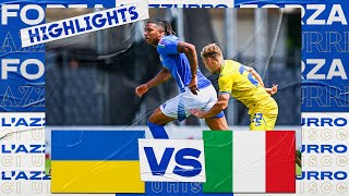 Highlights: Ucraina-Italia 4-0 | Under 21 | Tournoi Maurice Revello