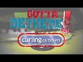 2012 Tim Hortons Brier Draw 5 Media Scrum