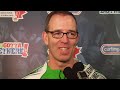 2012 Tim Hortons Brier Draw 5 Media Scrum