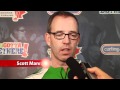 2012 Tim Hortons Brier Draw 5 Media Scrum