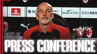 #TorinoMilan | Coach Pioli | Best of Press Conference