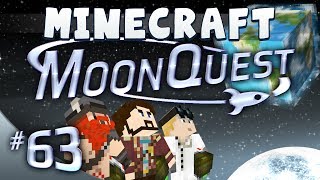 Minecraft Galacticraft - MoonQuest Part 63 - The List