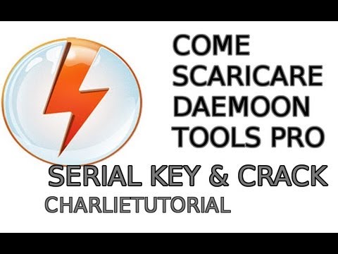 Come scaricare Daemon Tools PRO Gratis Craccato [ITA] - YouTube