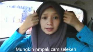 #49 Tutorial: Tudung Bawal (Hoodie style)