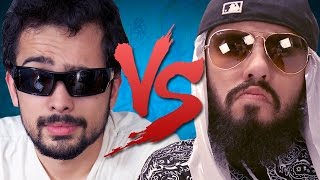 Mussoumano VS MysteryGuitarMan | Batalha de Youtubers