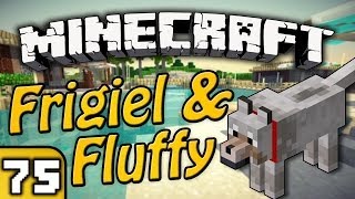 Frigiel & Fluffy : Bain de lave | Minecraft - Ep.75