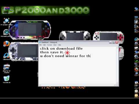 How to get PSP firmware 5.03 - YouTube