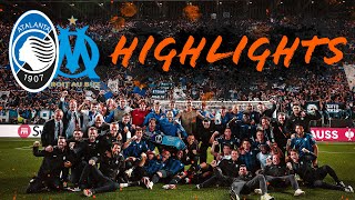 SIAMO IN FINALE DI EUROPA LEAGUE | Atalanta-Olympique de Marseille 3-0 | UEL Highlights