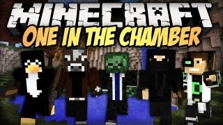 Minecraft Mini-Game: ONE IN THE CHAMBER z Czułkiem, Niluxem, Deltim i Pingwinem!