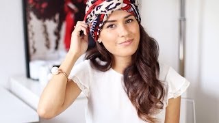 Summer Essentials - Fashion, Beauty & Lifestyle + Turban Tutorial