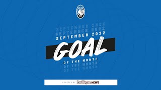 Goal of the Month | September