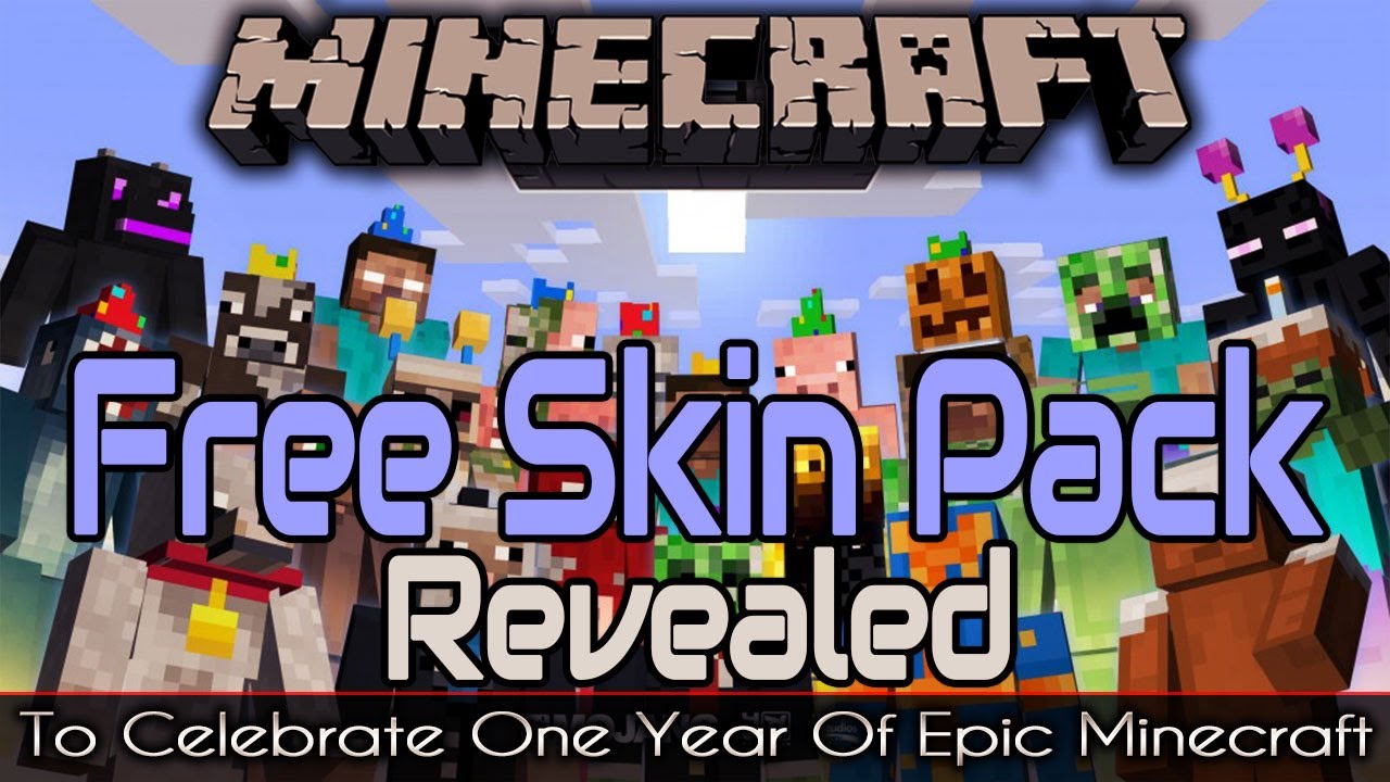 Free Skin Pack Revealed | Ender Dragon, Slime, & Many More | MineCraft Xbox